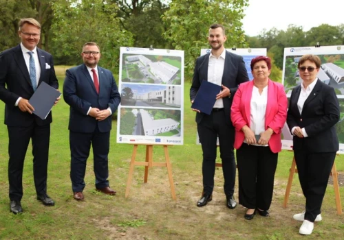 Inwestycja w szpital za 76 mln zł. Zyska nowy pawilon rehabilitacyjny
