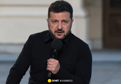Prezydent Ukrainy ujawnia plan USA. Chodzi o cel rozmów z Rosją