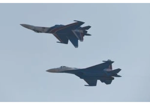 Zderzenie dwóch Su-35 w Rosji. Jeden pilot miał zginąć
