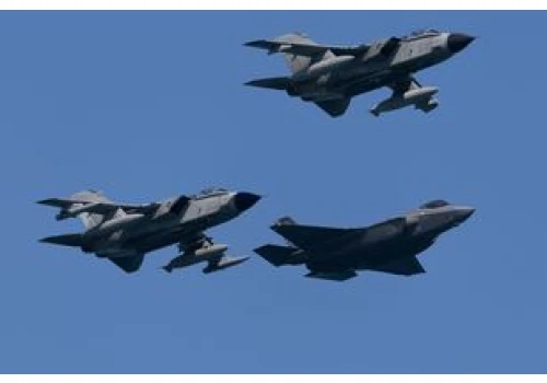 Myśliwce NATO wciąż w gotowości. Tyle było interwencji w dwa lata