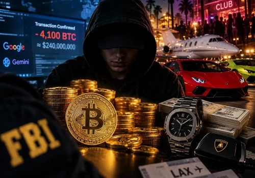 Ukradli 240 milionów dolarów w Bitcoinie. Zgubiły ich Lamborghini, odrzutowce i imprezy