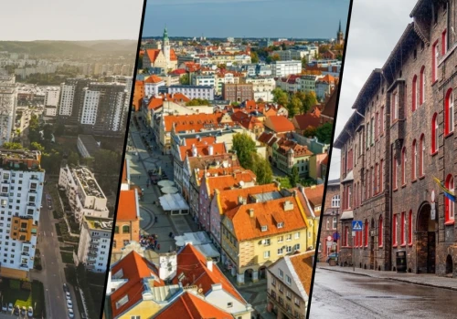 Trzy miasta z największą przestępczością. Tam przepływa dużo ludzi