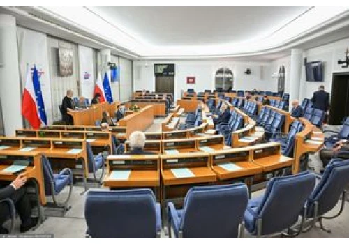 Senat odwołał posiedzenie. "Nie mamy nad czym pracować"