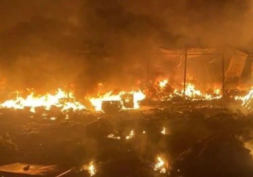 Rosyjskie rakiety uderzyły w Kijów. Polska uruchomiła lotnictwo i obronę powietrzną