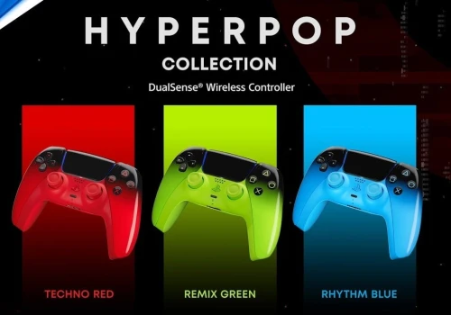Wszystkie pady DualSense do PS5/PC z nowej serii Hyperpop od 270 zł zamiast 360 zł!