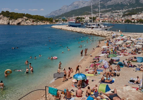 Turystka gorzko o wakacjach w Chorwacji. 