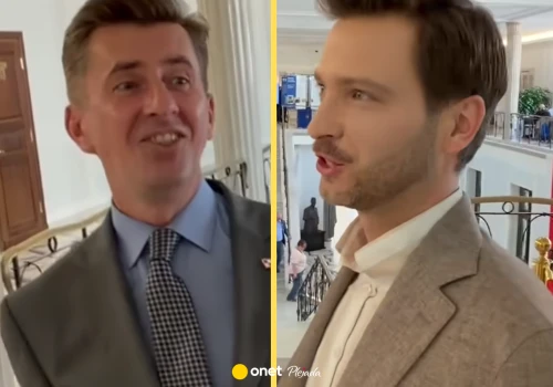 Poseł wprawił w osłupienie. Dziennikarz TVN24 nie krył zmieszania
