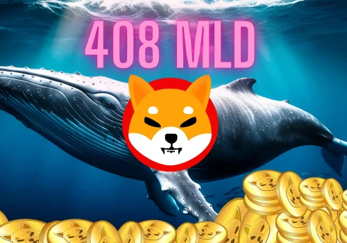 Wieloryb Shiba Inu wraca po 3 latach. 408 mld SHIB trafiło na giełdę