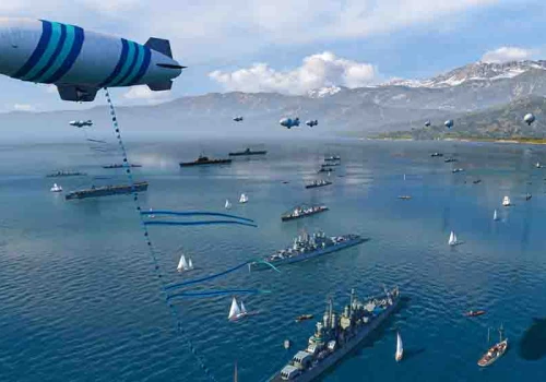 World of Warships świętuj 11 lat. Zalogujcie się, będzie udekorowany port i nowości