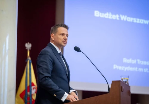 Prezydent Warszaw zatrudnił byłą wiceprezydentkę Krakowa
