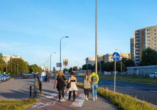 Zebra na ścieżce rowerowej. Czy pieszy ma pierwszeństwo?