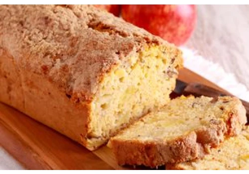 To ciasto smakuje jak szarlotka, ale jest mięciutkie i wilgotne. Kapitalny smak