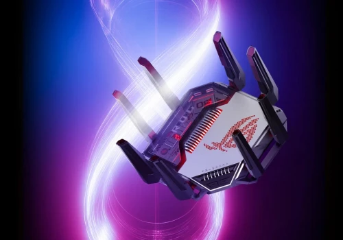 ASUS wyprzedza konkurencję. Już niedługo kupisz router WiFi 8