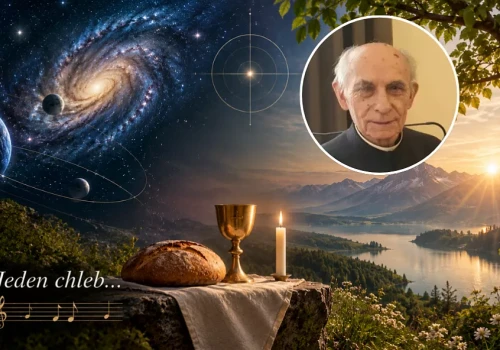 Życie wyśpiewane Bogu. 95 lat o. Stanisława Ziemiańskiego SJ