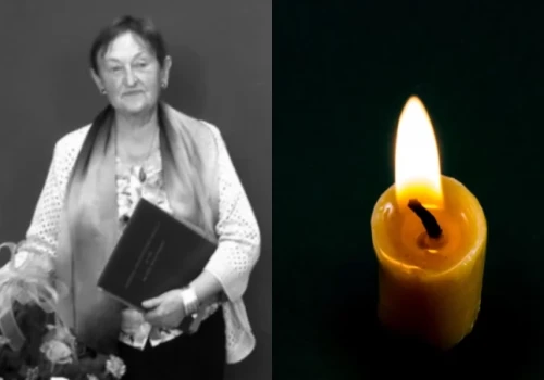 Wrocławskie liceum żegna cenioną Panią Profesor. 