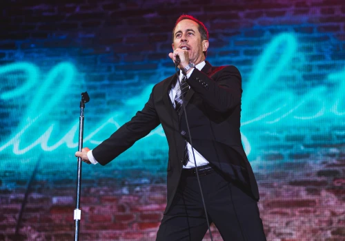Jerry Seinfeld występuje na festiwalu komediowym w Lizbonie, a gościnni artyści wycofują się w proteście
