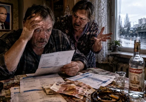 Już ich zżarło od środka! Kreml się wygadał