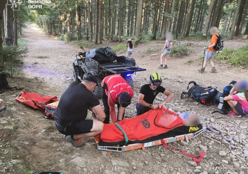 Wakacje w Beskidach pod znakiem wypadków. GOPR interweniował 265 razy
