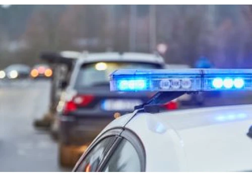 Polak w rękach łotewskiej policji. Z jego auta wyskoczyli migranci
