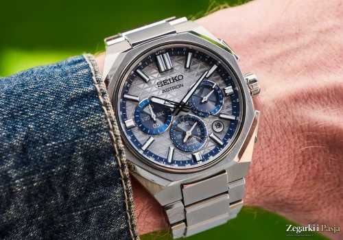 Recenzja: Seiko Astron GPS Solar Dual-Time Chronograph HAB004. Władca stref czasowych