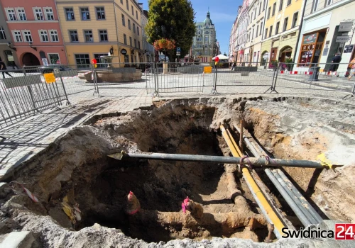Nie będzie wody w centrum Świdnicy