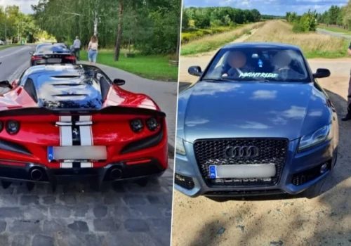 Wypasione fury na zlocie pod lupą drogówki. Posypały się mandaty na ponad 23 tys. zł