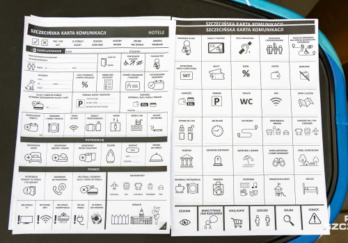 Szczecin w programie "Turystyka Dostępna"