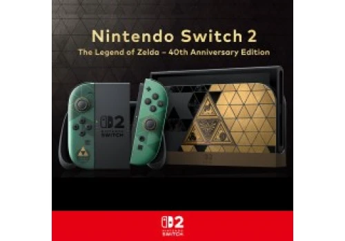 Premiera Nintendo Switch 2: The Legend of Zelda 40th Anniversary Edition oficjalnie ogłoszona!