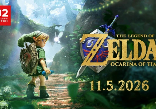 MotywThe Legend of Zelda: Ocarina of Time tytułowy remake'u jest już dostępny z muzyką Nintendo