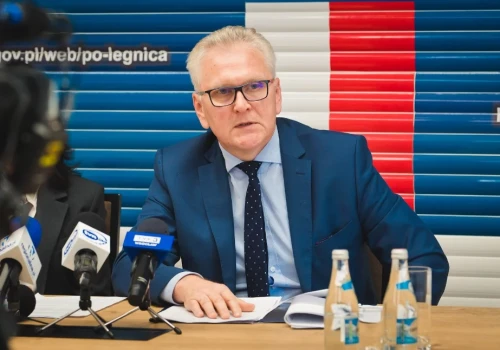 Jednostki policji i prokuratury okręgu legnickiego wyręczają kolegów z Wrocławia