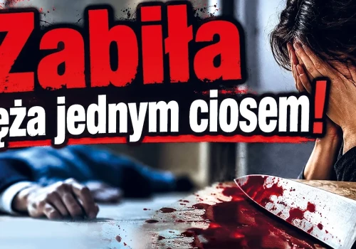 Zabiła męża jednym ciosem! Jest prawomocny wyrok