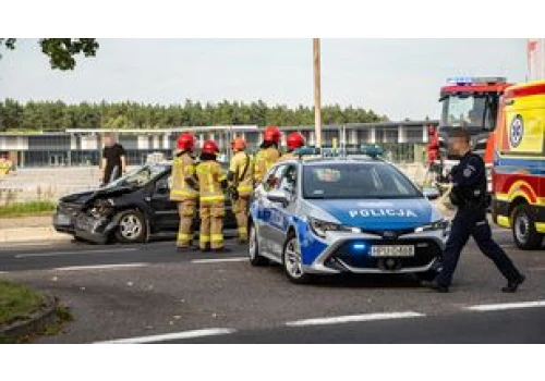 Wypadek na Wojska Polskiego w Pile - AKTUALIZACJA