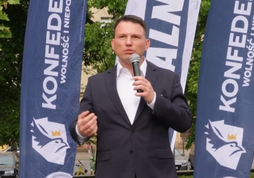 Zasięgi w sieci to za mało. Konfederacja z Mentzenem na czele zmierza pod próg wyborczy?