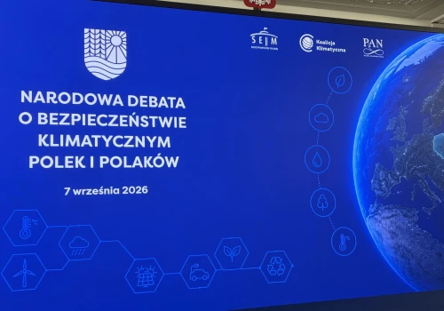 SAFE dla klimatu i środowiska. Historyczna debata w polskim Sejmie
