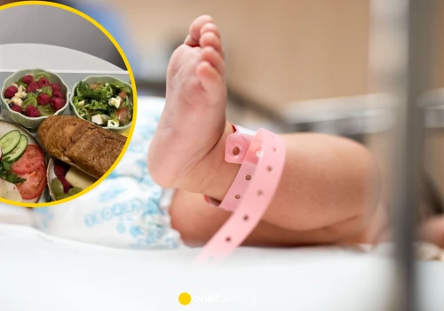 Szpital pokazał śniadanie na porodówce. Taka była reakcja internautów