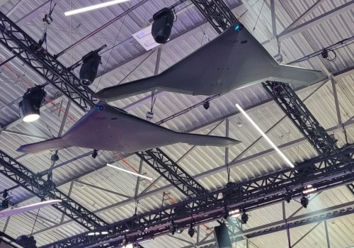 Oto nowy polski dron uderzeniowy. Największa krajowa prywatna firma zbrojeniowa pokazała nowości