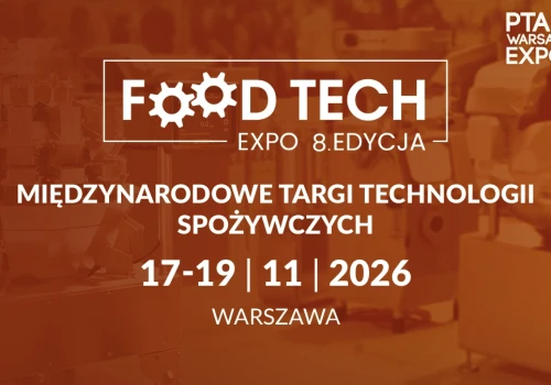 Targi spożywcze Food Tech Expo 2026 w listopadzie