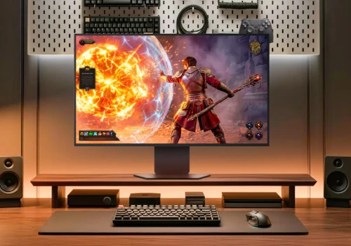 4K i 240 Hz to dopiero początek. Ten monitor OLED potrafi rozpędzić się aż do 480 Hz