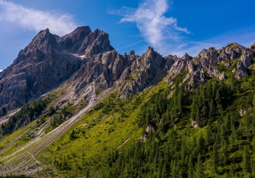 Wspinacze usłyszeli tylko krzyk. W Dolomitach zginął 43-letni Niemiec