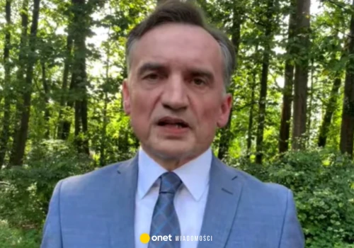 Zbigniew Ziobro reaguje na zarzuty w sprawie Zondacrypto. 