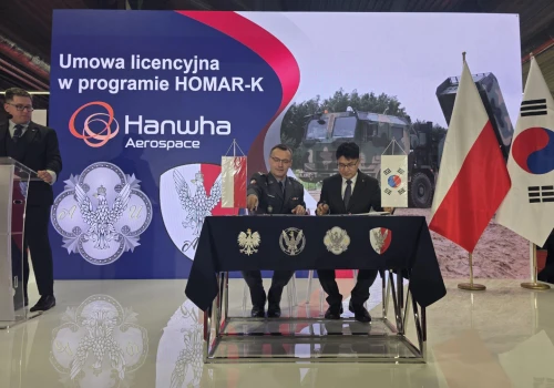 Polska produkcja Homar-K. W Kielcach podpisano umowę