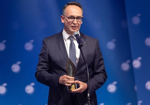 Człowiek Roku 2026. Minister infrastruktury z prestiżową nagrodą