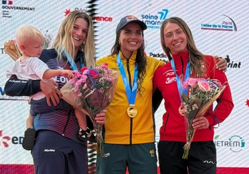 Brąz Klaudii Zwolińskiej w Pucharze Świata. Zawodniczka Krakowskiego Klubu Kajakowego znów na podium