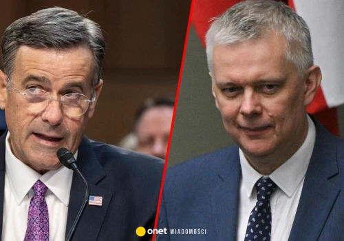 Tomasz Siemoniak udał się do siedziby CIA na rozmowę. 