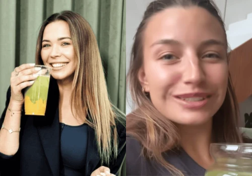 Polskie gwiazdy piją ten napój na potęgę. Julia Wieniawa i Sandra Kubicka go uwielbiają