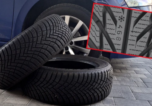 Z opony znika cyfra 4? Od razu ją wymień. Niemcy sprawdzili używane zimówki
