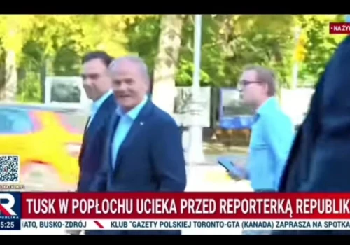 Jak nazwać premiera, który boi się pytań dziennikarzy?
