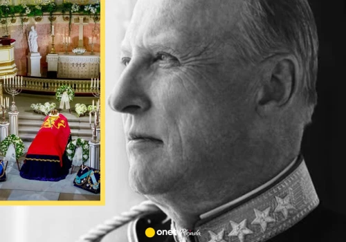 Oslo zmienia się w twierdzę. Wielkie pożegnanie króla Haralda V