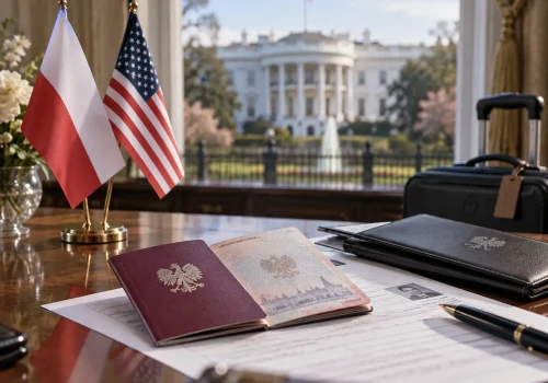 USA robią wyjątek dla Polaków. Wizy imigracyjne znów ruszają