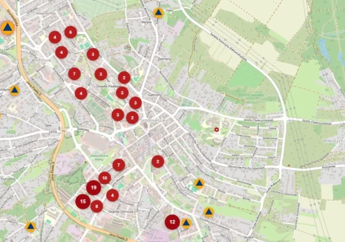 Blisko 300 adresów miejsc schronienia. Ta lista nie jest zamknięta